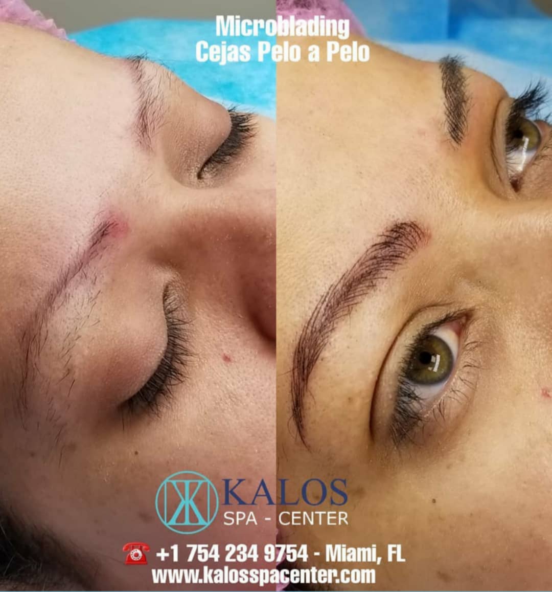 Hair by Hair & Shading Eyebrows Miami